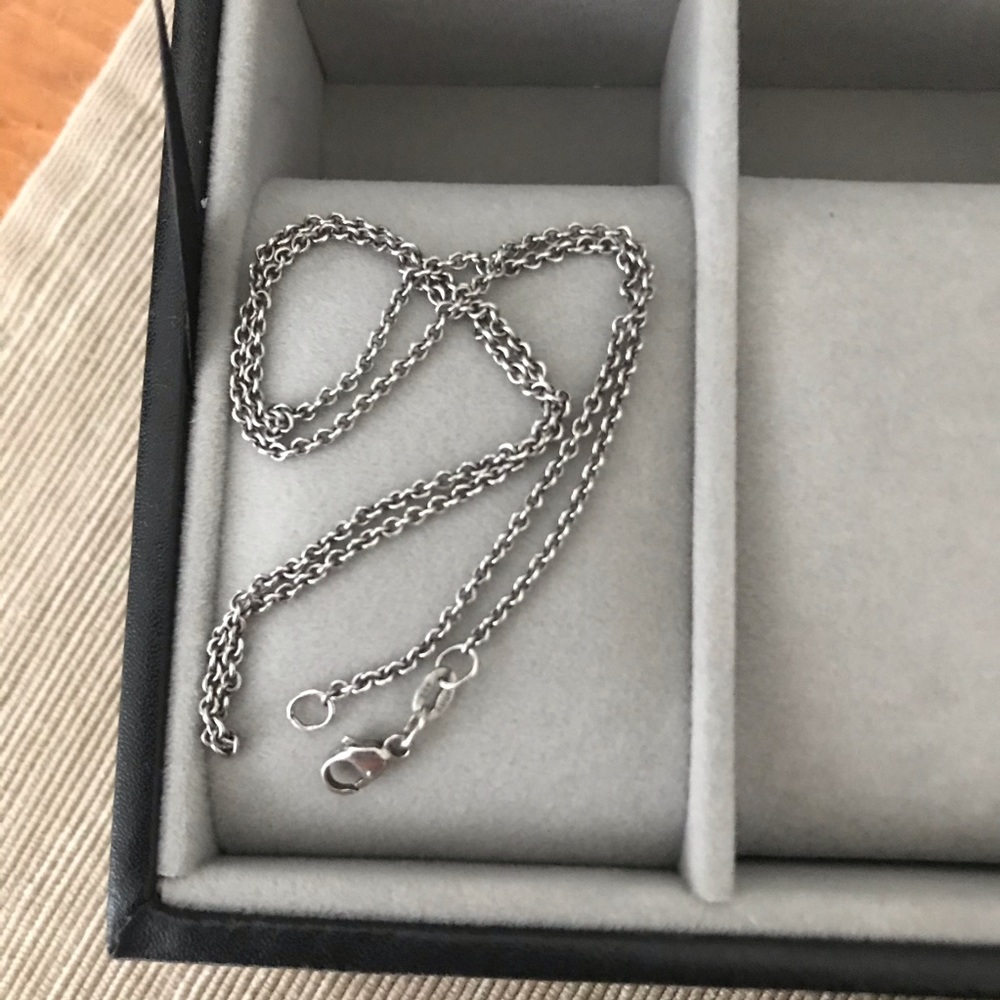 James Avery Light Cable Chain